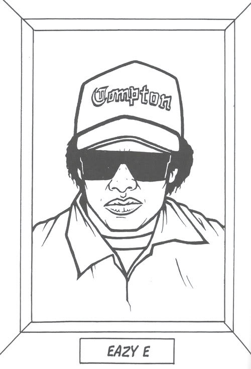 Go Back > Gallery For > Drawings Of Eazy E