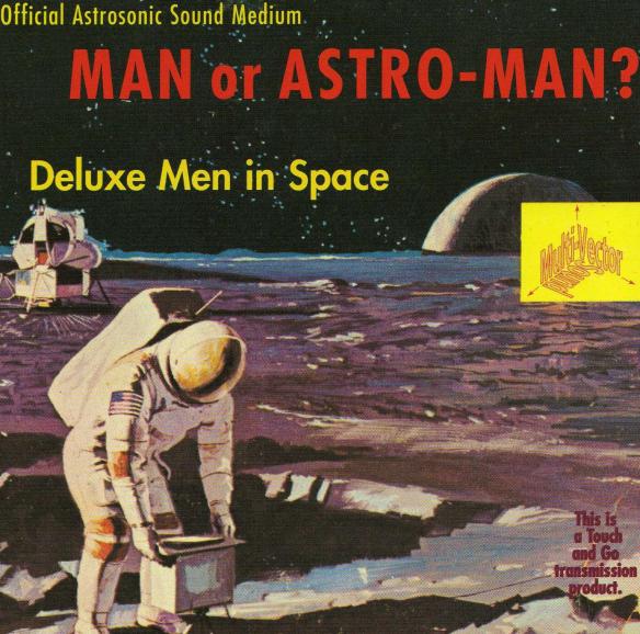 Deluxe Men In Space